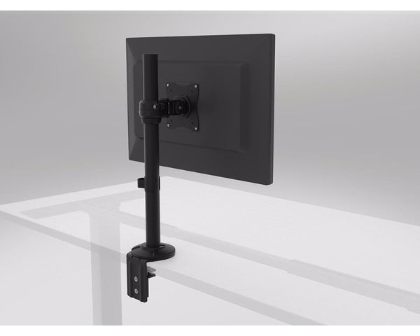 OLG Single Monitor Arm Black Powdercoat– Dunn Furniture